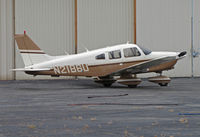 N2186U @ KRHV - 1979 Piper PA-28-236, c/n: 28-7911121 at Reid-Hillview for maintenance - by Steve Nation