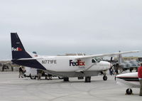 N771FE @ NTD - 1991 Cessna 208B CARAVAN, P&W(C)PT6A-114 600 shp of FEDEX - by Doug Robertson