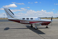 N3098N @ KPRB - 2004 Piper PA 46-350P, c/n: 4636357 on visitor's ramp - by Steve Nation