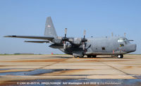 65-0977 @ ADW - 45 year old tired faded Herc at NAF Washington - by J.G. Handelman