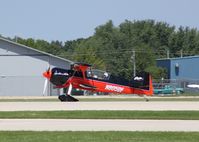 N805DF @ KOSH - Pitts Model 12 - by Mark Pasqualino