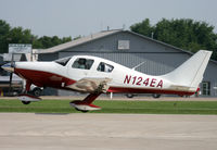 N124EA @ KOSH - KOSH - by Nick Dean
