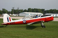 N198DD @ KOSH - KOSH C/N is actually C1/0761 not the number (DH8660) that is posted in the FAA database which appears to be a hash up of the unit # B/F/660 - by Nick Dean