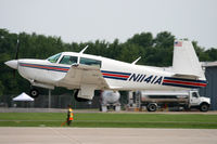 N1141A @ KOSH - KOSH - by Nick Dean
