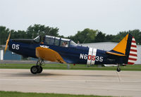 N60535 @ KOSH - KOSH The actual c/n of this airframe is FA.977 the incorrect c/n posted on the FAA website is actually the old RAF ID FX146 they cant even get that correct there is no dash!! - by Nick Dean