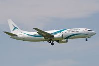 TC-TLE @ LOWW - Tailwind 737-400 - by Andy Graf-VAP