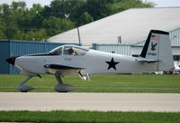 N78EF @ KOSH - KOSH - by Nick Dean
