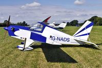 G-NADS - 2000 Evans G And Spencer Pm TEAM MINIMAX 91, c/n: PFA 186-12995 at 2010 Stoke Golding Stakeout - by Terry Fletcher