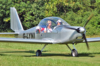 G-LYNI - 2006 Evans G AEROTECHNIK EV-97 EUROSTAR, c/n: PFA 315-14409 at 2010 Stoke Golding Stakeout