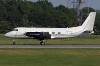N192PA @ ORF - Phoenix Air Group's 1964 Grumman G-159 Gulfstream I N192PA rolling out on RWY 5 after arrival from Cartersville-Bartow County Airport (KVPC) - Cartersville, Georgia. Pretty rare these days since only 200 were built.