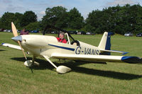 G-VANS - 1987 Saylor T VANS RV-4, c/n: 355 at 2010 Stoke Golding Stakeout