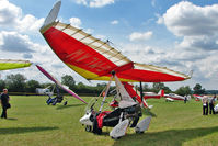 G-MLAW - Microlight at 2010 Stoke Golding Stakeout