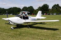 G-TAGR - 2004 Rackstraw Ag EUROPA, c/n: PFA 247-13061 at 2010 Stoke Golding Stakeout
