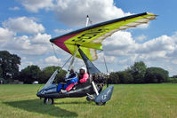 G-CDNH - 2005 P And M Aviation Ltd PEGASUS QUIK, c/n: 8126 at 2010 Stoke Golding Stakeout