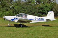 G-CFKW - Based 2008 Cavaciuti Fa PIONEER 200-M, c/n: LAA 334-14828 at 2010 Stoke Golding Stakeout