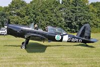 G-APLO - 1950 De Havilland DHC-1 CHIPMUNK 22A, c/n: C1/0144 at 2010 Stoke Golding Stakeout