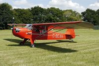 G-BEAH - 1946 Auster Aircraft Ltd AUSTER 5J2, c/n: 2366 at 2010 Stoke Golding Stakeout