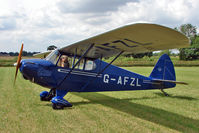 G-AFZL - 1939 Porterfield Airplane Co PORTERFIELD CP50, c/n: 581 at 2010 Stoke Golding Stakeout