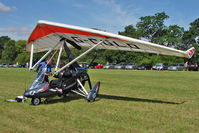 G-CGLO - Microlight at 2010 Stoke Golding Stakeout