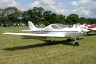 G-JFDI - 2007 Yeoman Light Aircraft Company Ltd DYNAMIC WT9 UK, c/n: DY192 at 2010 Stoke Golding Stakeout