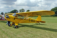 G-BBUU - 1943 Piper PIPER J3C-65, c/n: 10354 at 2010 Stoke Golding Stakeout
