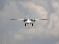 LZ-RMV @ LRCL - Landing from TSR on cargo flight from Budapest - by Claus