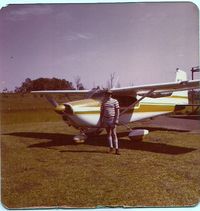 VH-CYE - PAINTED IN cESSNA 210 COLOURS IN 1977 - by UNKNOWN