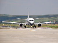 YR-TIB @ LRCL - Air Bucharest , new romanian airline.
