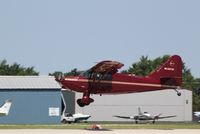 N4072C @ KOSH - Stinson 108-3 - by Mark Pasqualino
