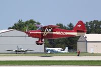 N8212K @ KOSH - Stinson 108-1 - by Mark Pasqualino