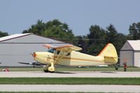 N32CV @ KOSH - Stinson 108-2 - by Mark Pasqualino