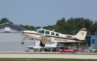 N5574N @ KOSH - Beech A36 - by Mark Pasqualino
