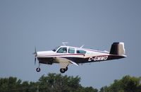 C-GMMO @ KOSH - Beech V35B