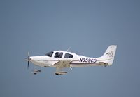 N359CD @ KOSH - SR22 - by Mark Pasqualino