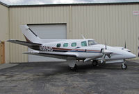 N3694D @ KRHV - 1980 Beech B-60 - by Steve Nation