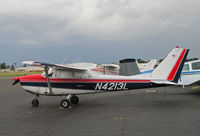 N3694D @ KHWD - 1966 Cessna 172G - by Steve Nation