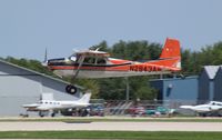N2843A @ KOSH - Cessna 180