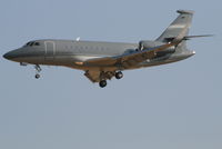 LX-EVM @ EBBR - Descending to RWY 25L