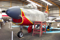 6171 @ X5US - North American F-86D-35-NH in the North East Aircraft Museum, Usworth, Sunderland, UK in June 2003. Previously Greece AF and as 51-6171 ex USAF. - by Malcolm Clarke