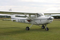 G-GFIB @ X5FB - Reims F152H at Fishburn Airfield, July 2010. - by Malcolm Clarke