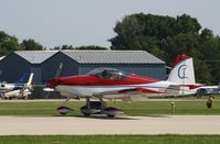 N4822C @ KOSH - RV-9A - by Mark Pasqualino