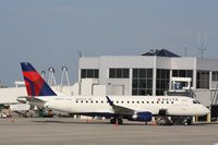 N624CZ @ KGRB - ERJ 170-200 LR - by Mark Pasqualino