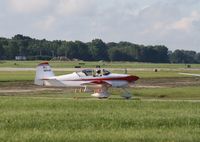 N641JC @ KOSH - RV-6A - by Mark Pasqualino