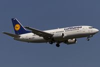 D-ABEK @ EDDF - on final RW07R - by Friedrich Becker