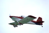 N676Q @ KOSH - RV-4
