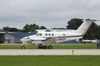 N911CF @ KOSH - Beech F90 - by Mark Pasqualino