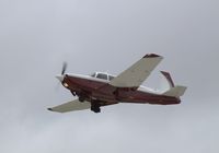 N231DF @ KOSH - Mooney M20K - by Mark Pasqualino