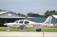 N306ST @ KOSH - SR22 - by Mark Pasqualino