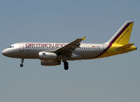 D-AGWI @ LEBL - Landing rwy 25R - by Shunn311