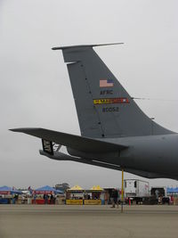58-0052 @ NTD - Boeing KC-135R STRATOTANKER, four P&W J57-P-59-W Turbojets 13,761 lbst each, refueling boom, raised - by Doug Robertson